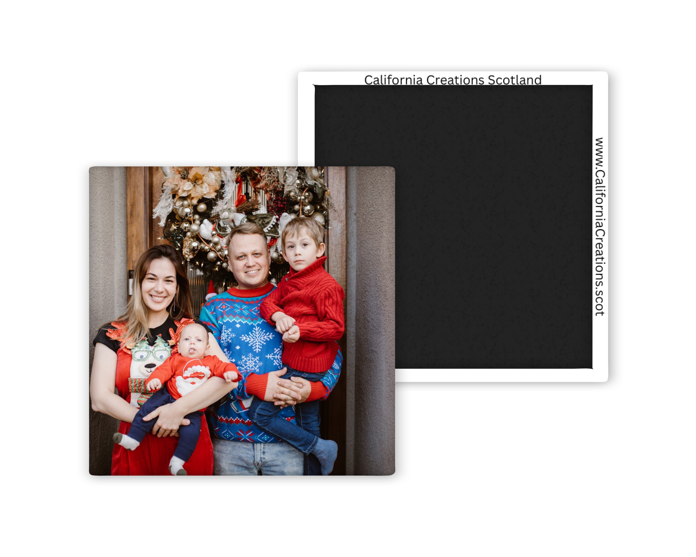 Custom Photo Magnet - 6.35cm x 6.35cm