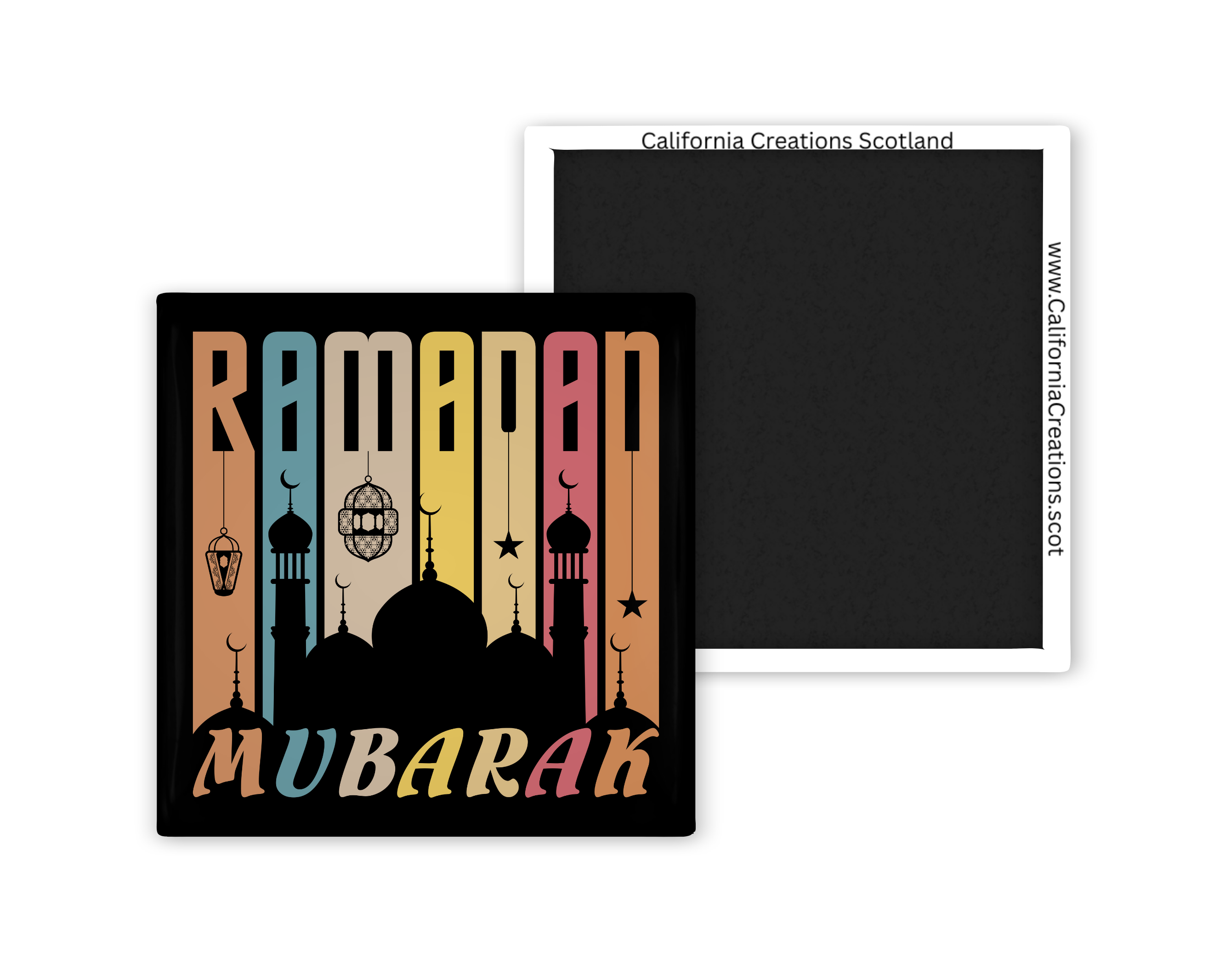 Ramadan Mubarak Magnet