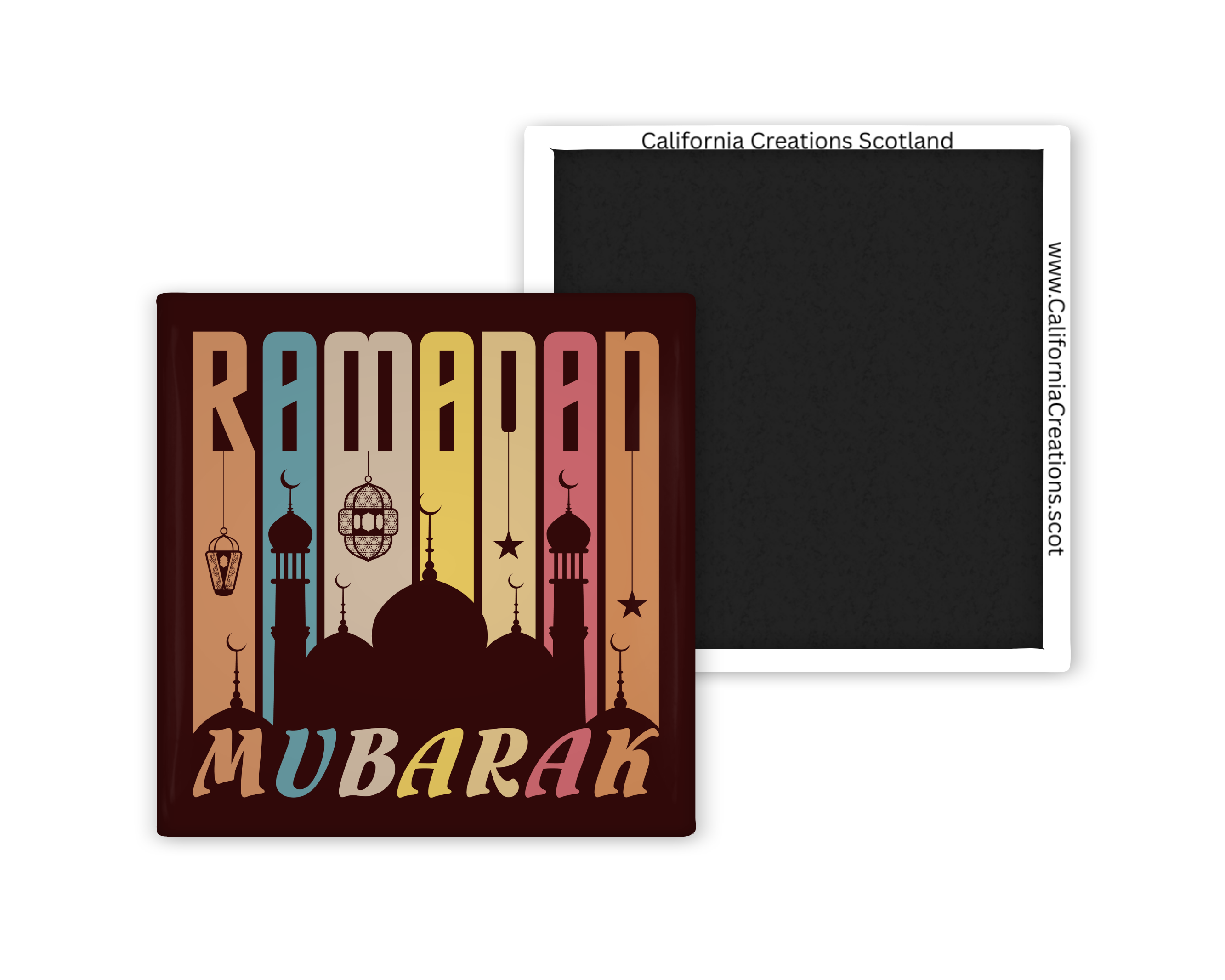 Ramadan Mubarak Magnet