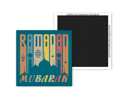 Ramadan Mubarak Magnet