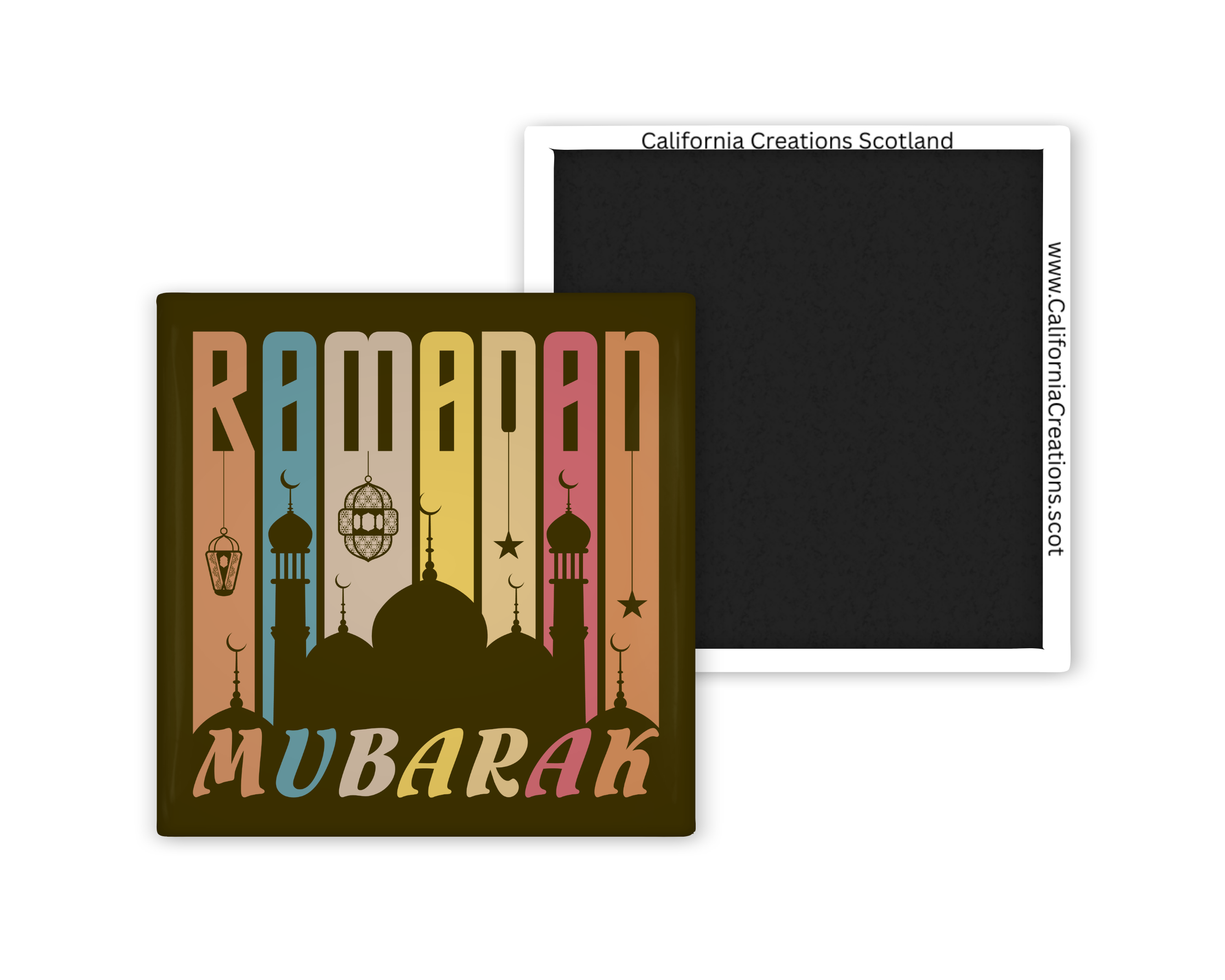 Ramadan Mubarak Magnet