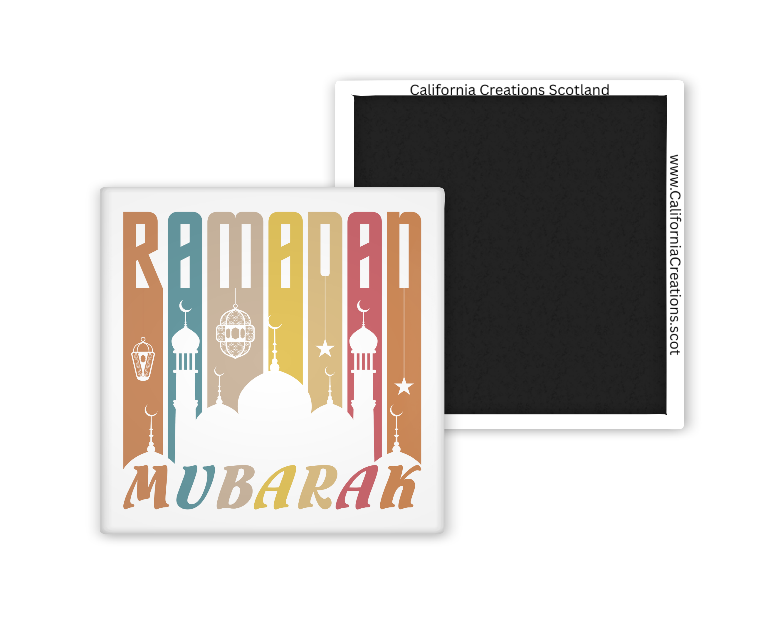 Ramadan Mubarak Magnet